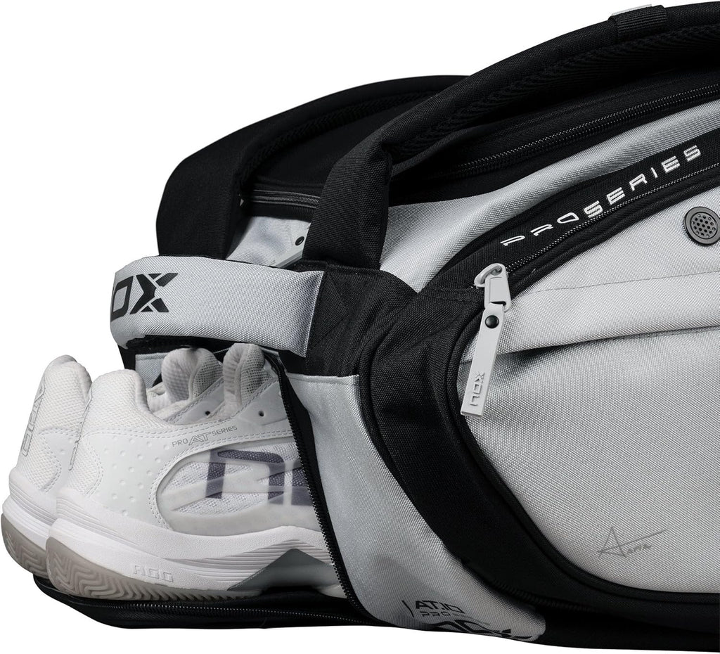 Paletero AT10 Competition XL Compact Gris/Negro