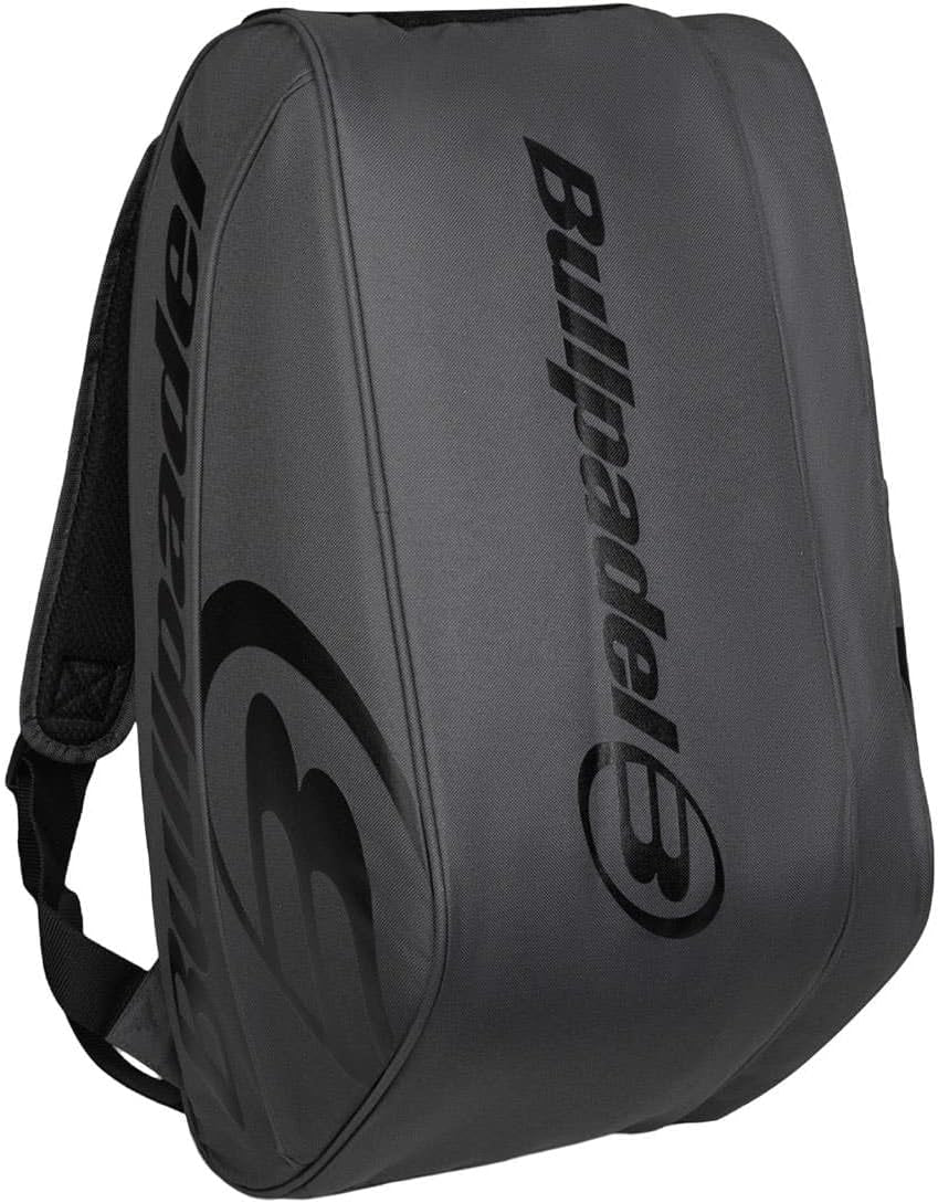- Paletero Tour Negro, Con Bolsillos Para Palas, Compartimento Para Ropa O Material Y Bolsillos Auxiliares, Asas Acolchadas Y De Mano Para Transportar, Gran Capacidad Y Protección