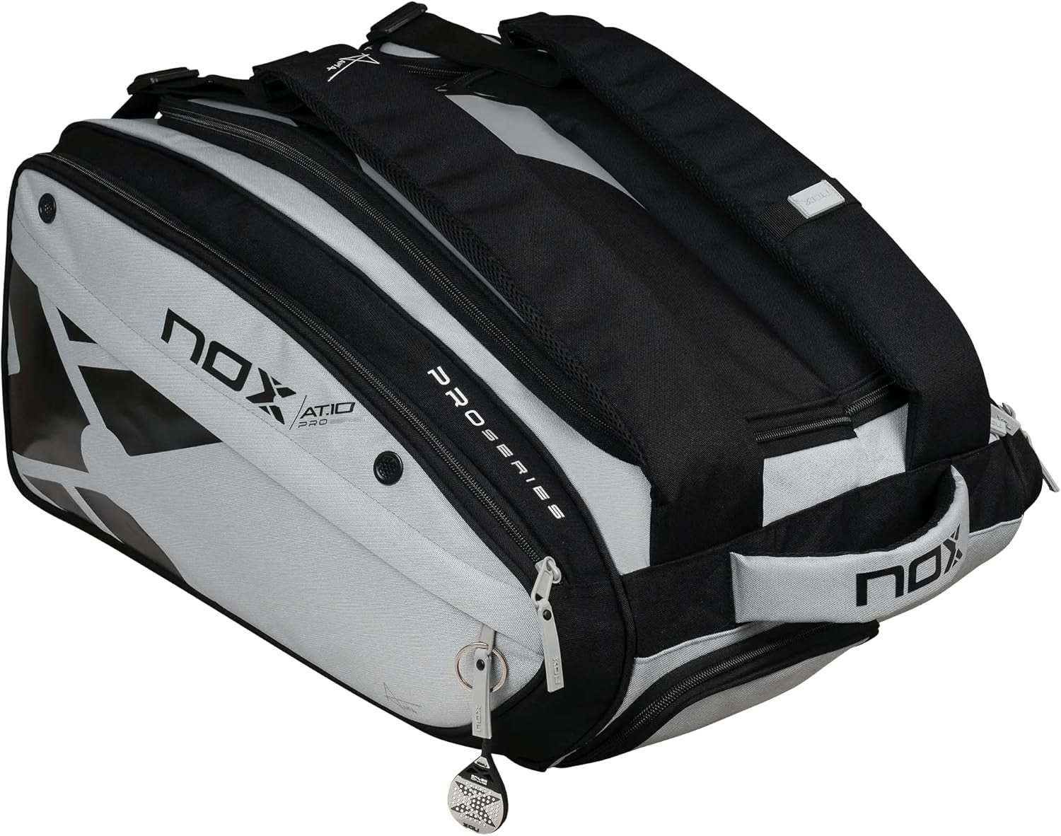 Paletero AT10 Competition XL Compact Gris/Negro