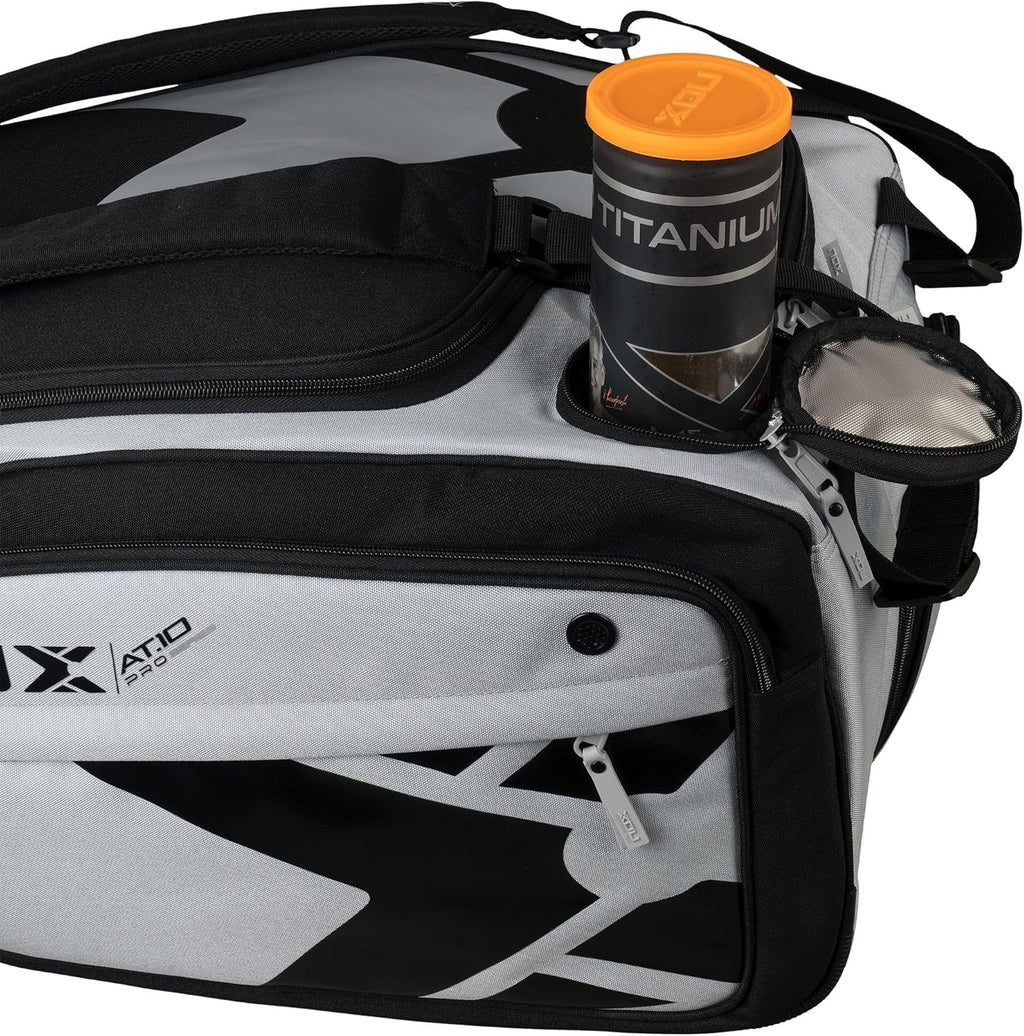 Paletero AT10 Competition XL Compact Gris/Negro