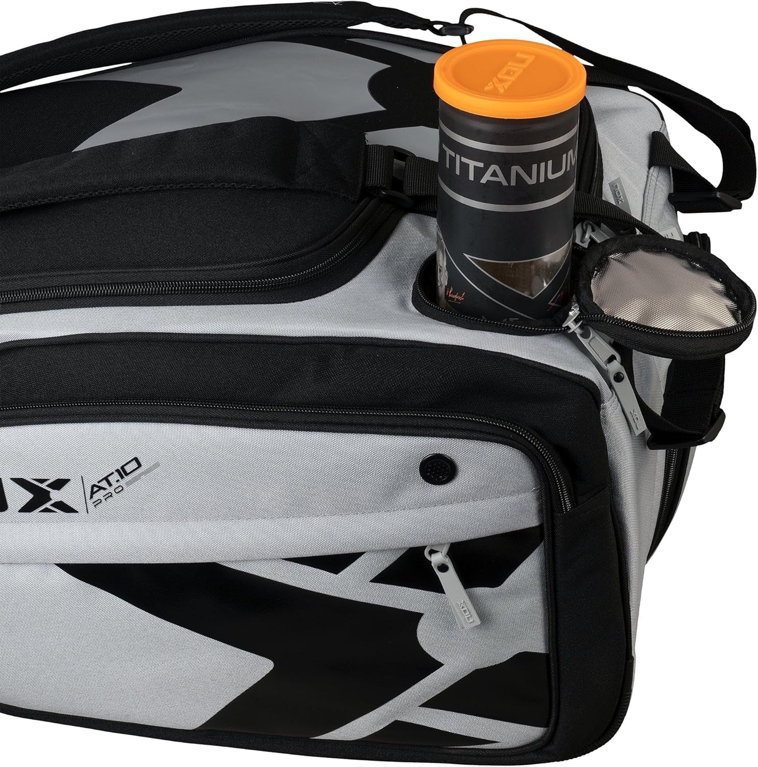 Paletero AT10 Competition XL Compact Gris/Negro