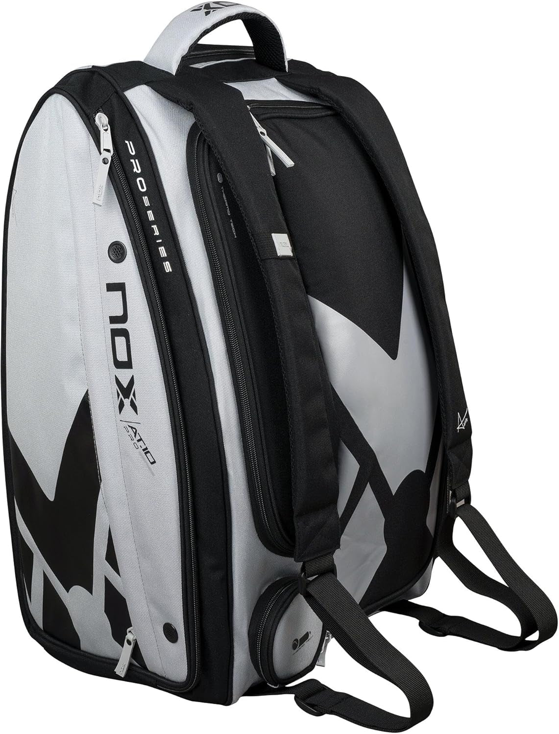 Paletero AT10 Competition XL Compact Gris/Negro