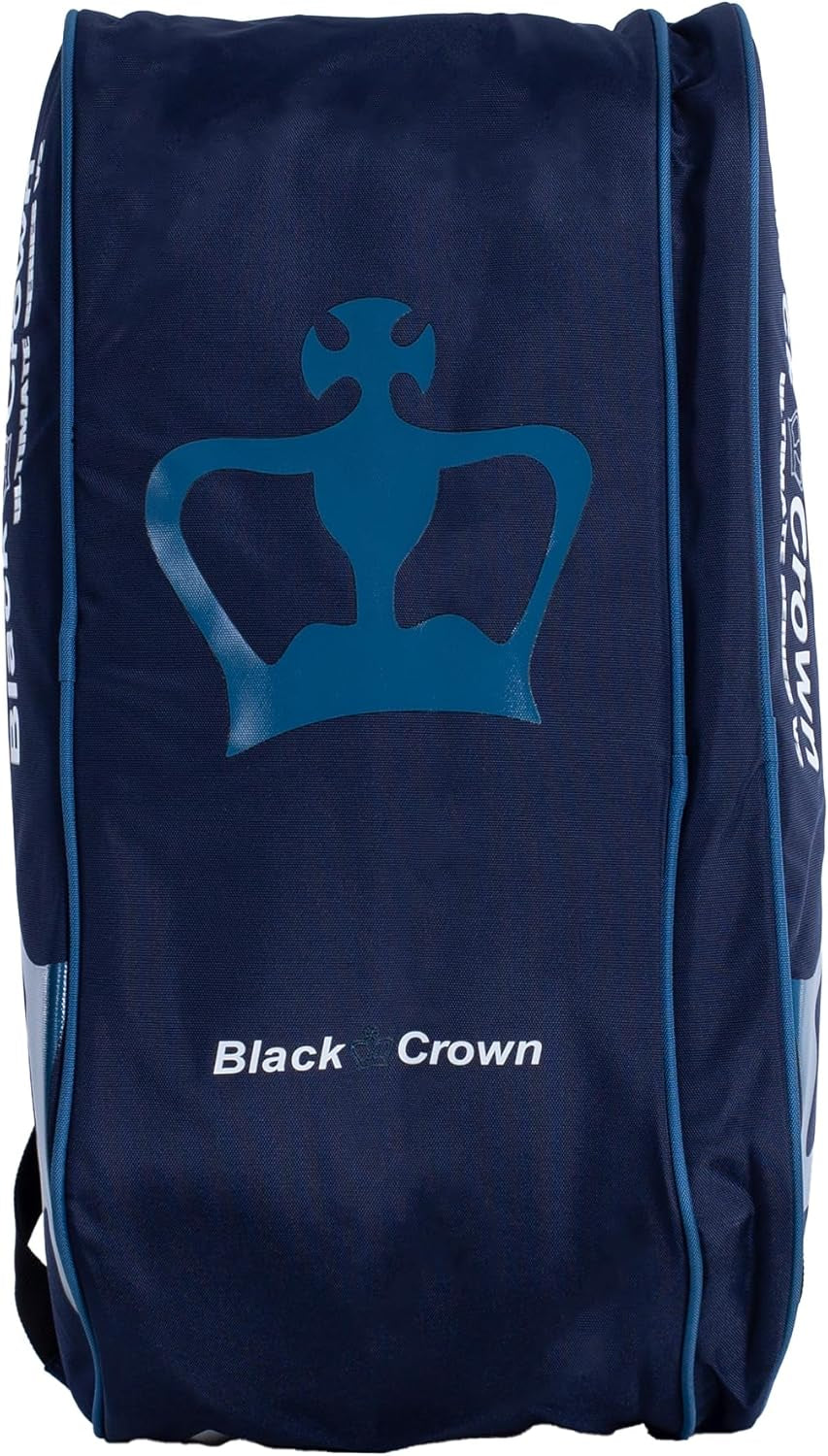Black Crown - Paletero Ultimate Series V2 - Exterior 100% Poliuretano, Interior 100% Poliéster - Color Marino-Celeste - Diferentes Compartimentos - Comodidad Y Calidad - Amplia Capacidad